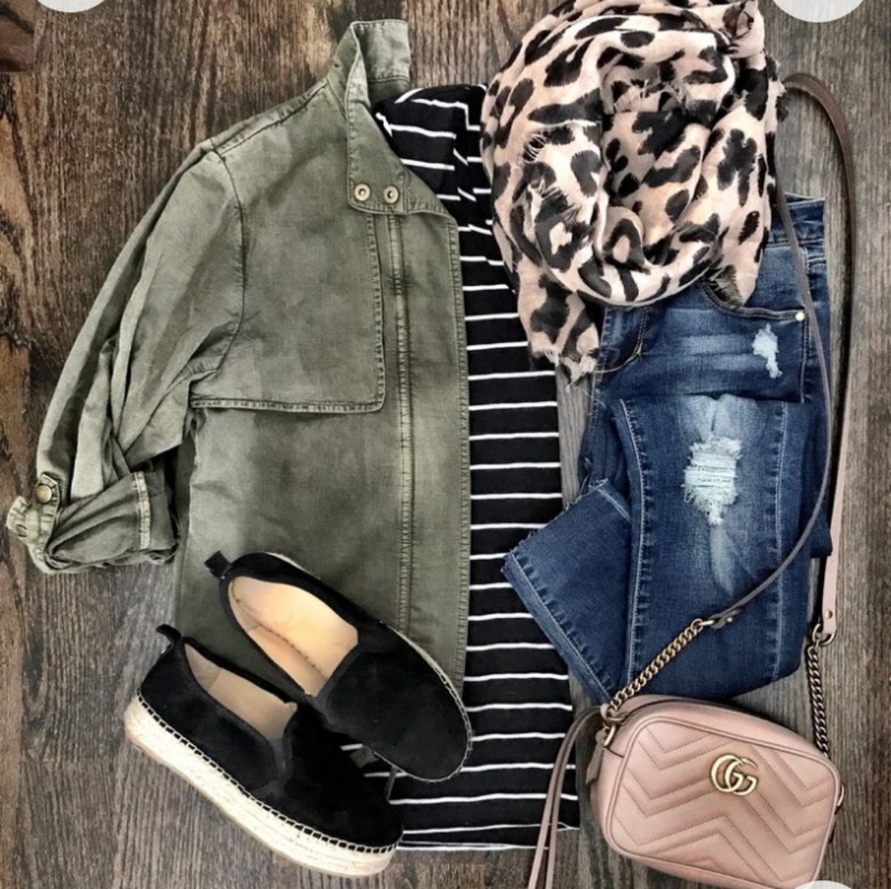 Army Style Jacket - Picture 8 of 8